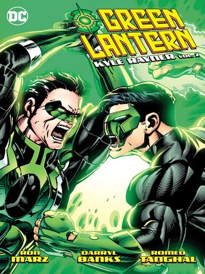 cover image of Green Lantern: Kyle Rayner, Volume 2